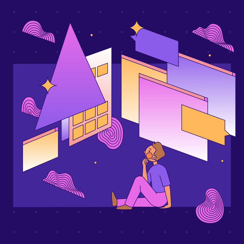 Pyramid Diagram Template The Conference Room